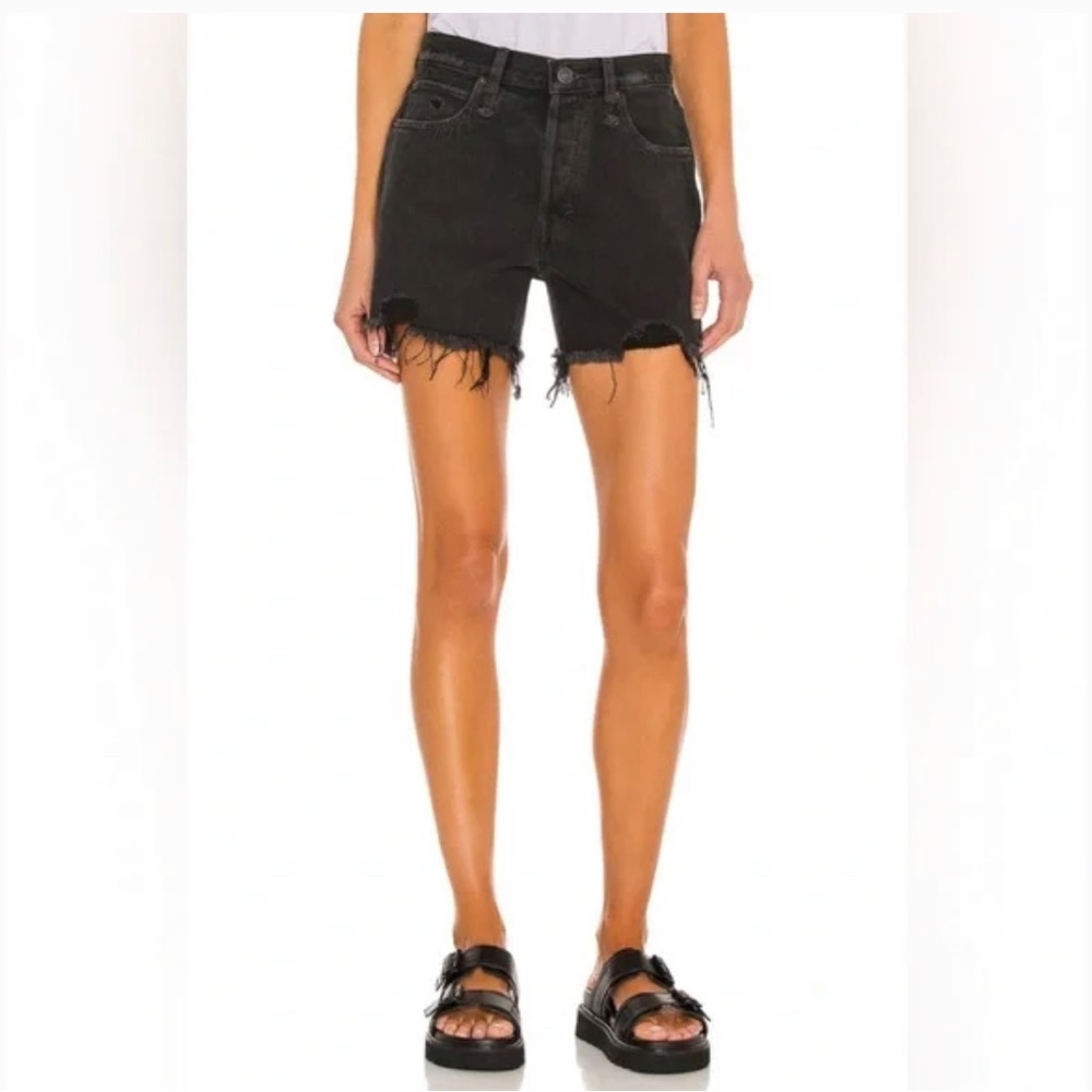 NWT Free People High Waisted Denim Shorts